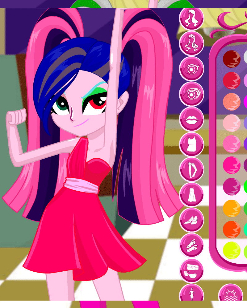 Aria Sweet Little Queen Pony 遊戲截圖