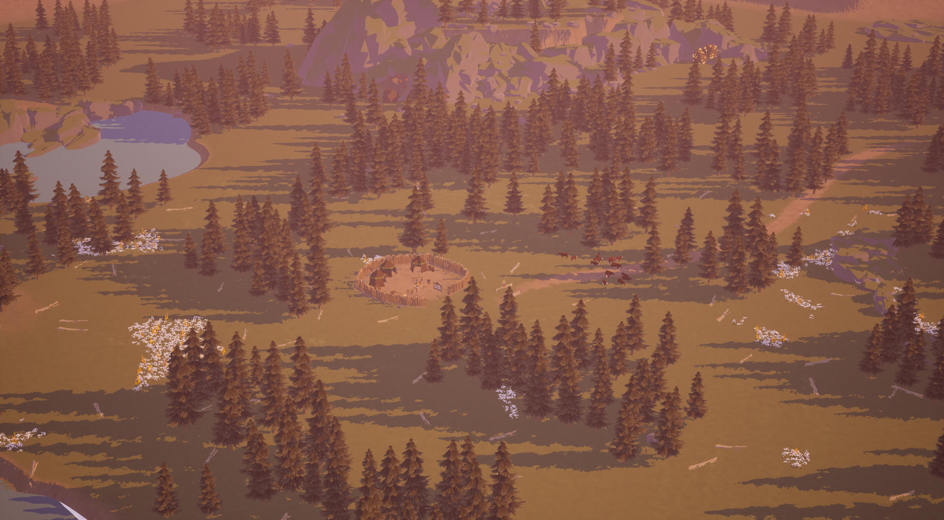 Peasants Game Screenshot
