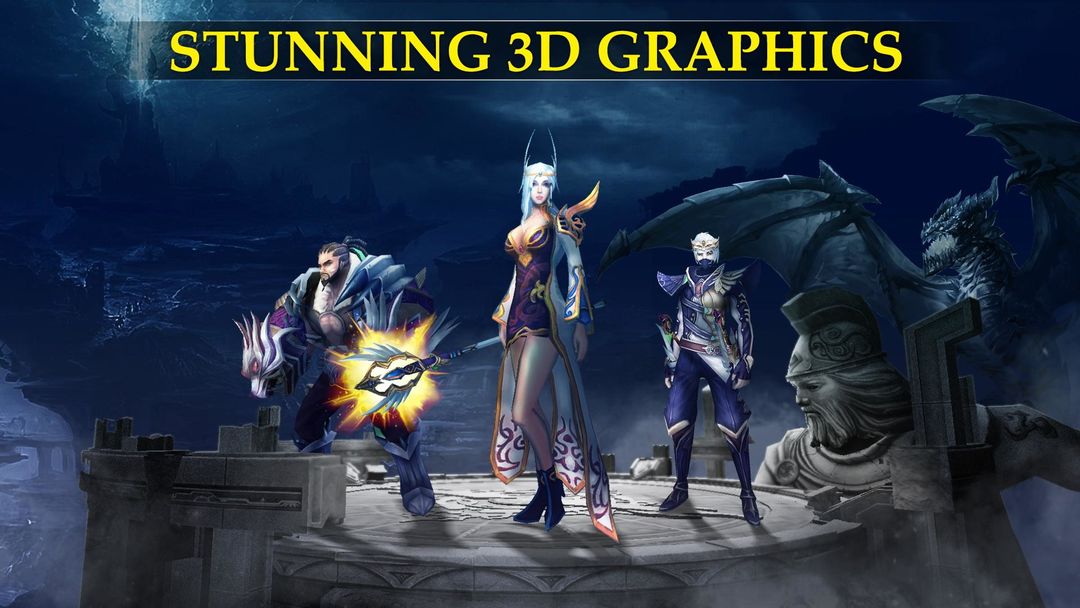 Warriors of Glory - 3D ARPG screenshot game