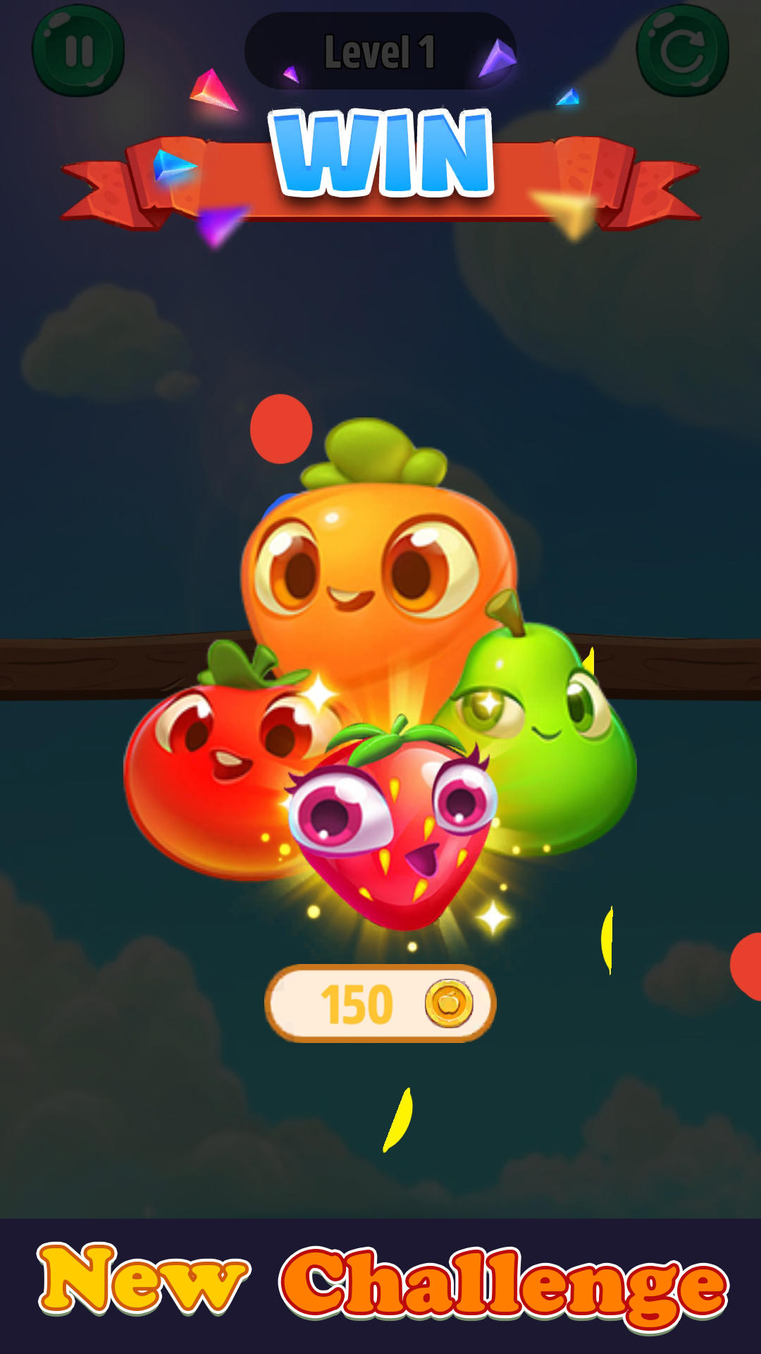 Crazy Fruit Sort Challenge 3D android iOS apk download for free-TapTap