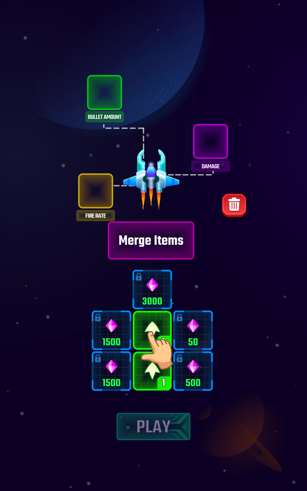 Block Bluster Game Screenshot