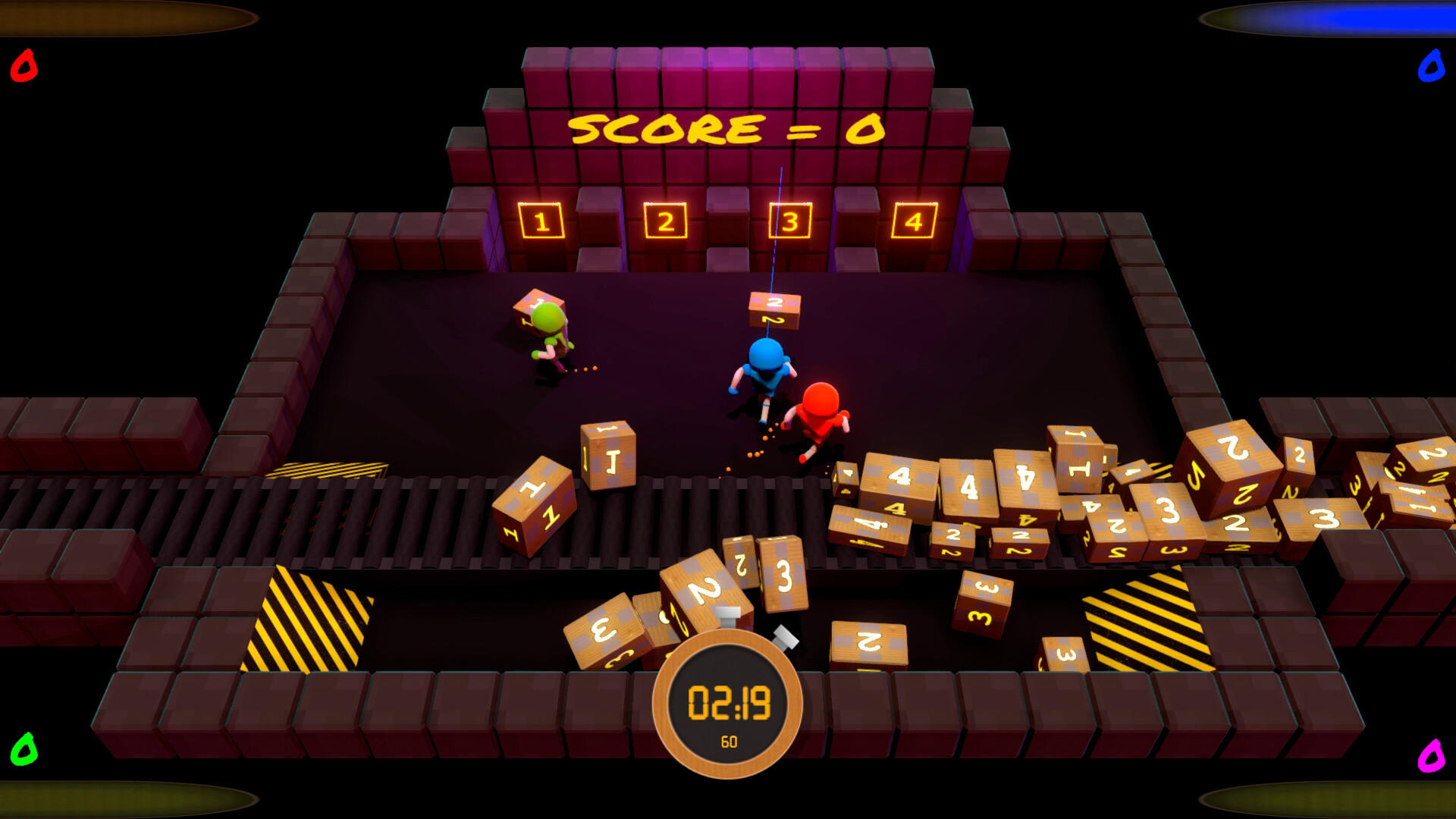 Package Dudes screenshot game