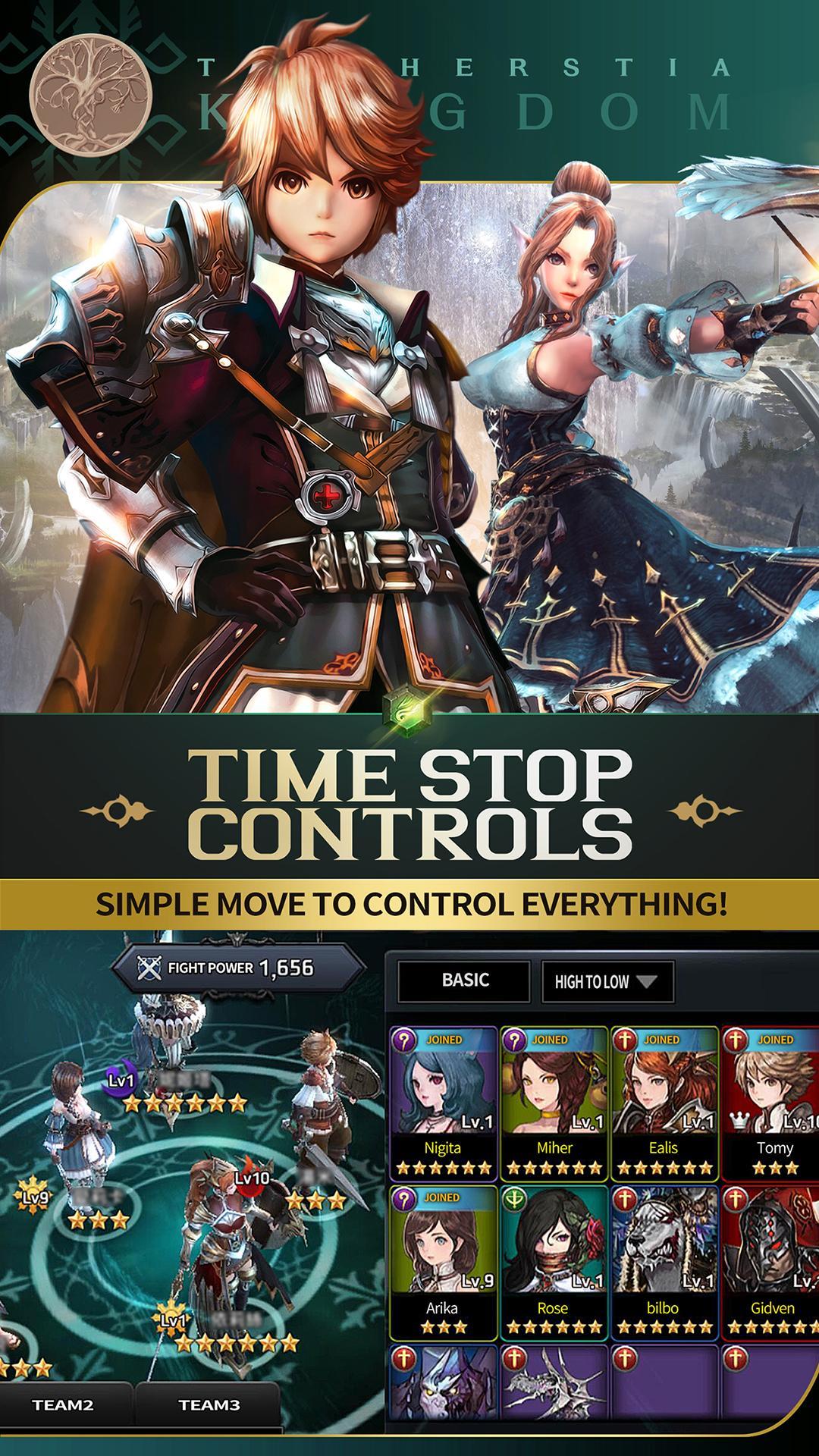 Скриншот игры The tale of Five Kingdoms