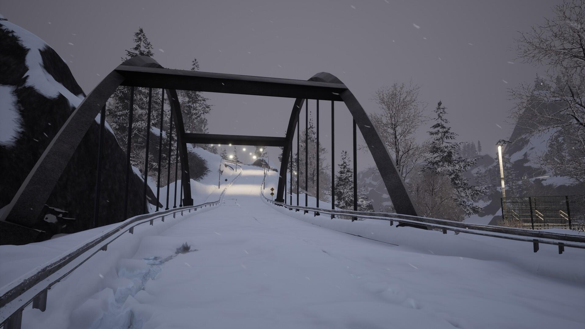Screenshot of Snow Plowing Simulator - First Snow
