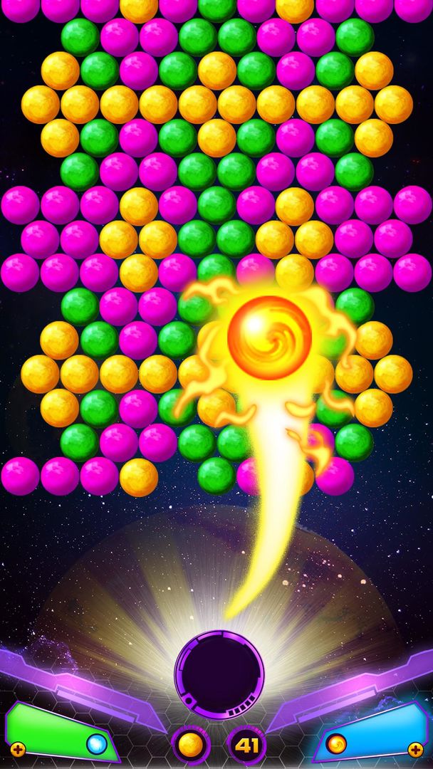 Bubble Shooter Spark遊戲截圖