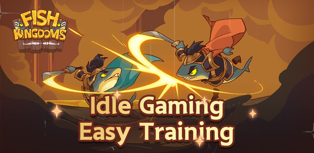 Banner of Fish Kingdoms: Idle Arena 