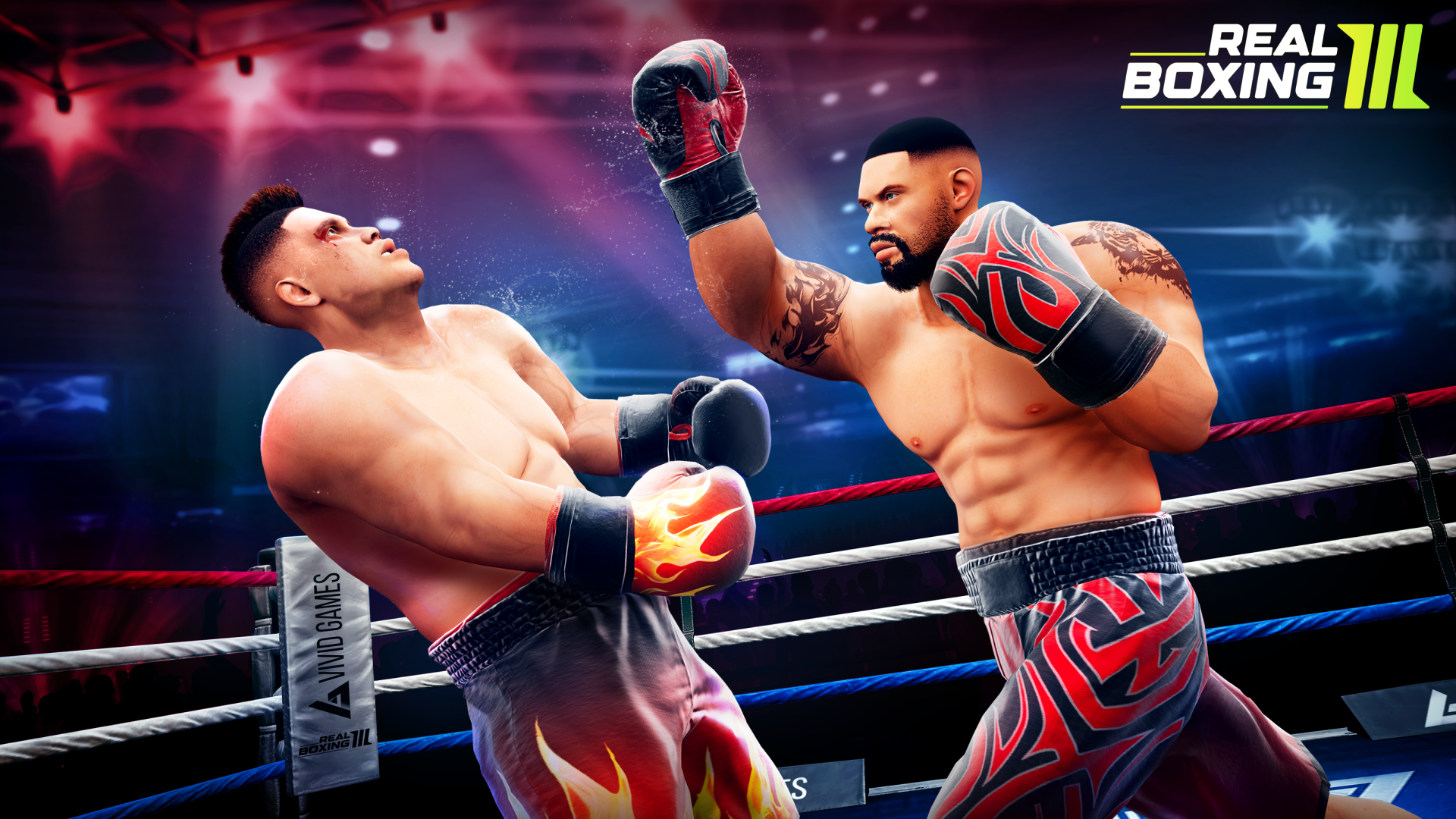 Real Boxing 3遊戲截圖