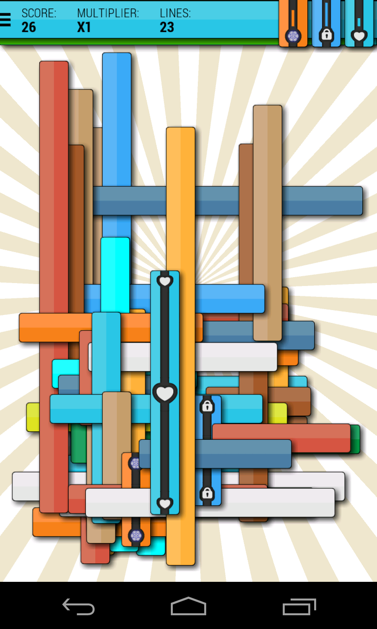 Lines! Game Screenshot