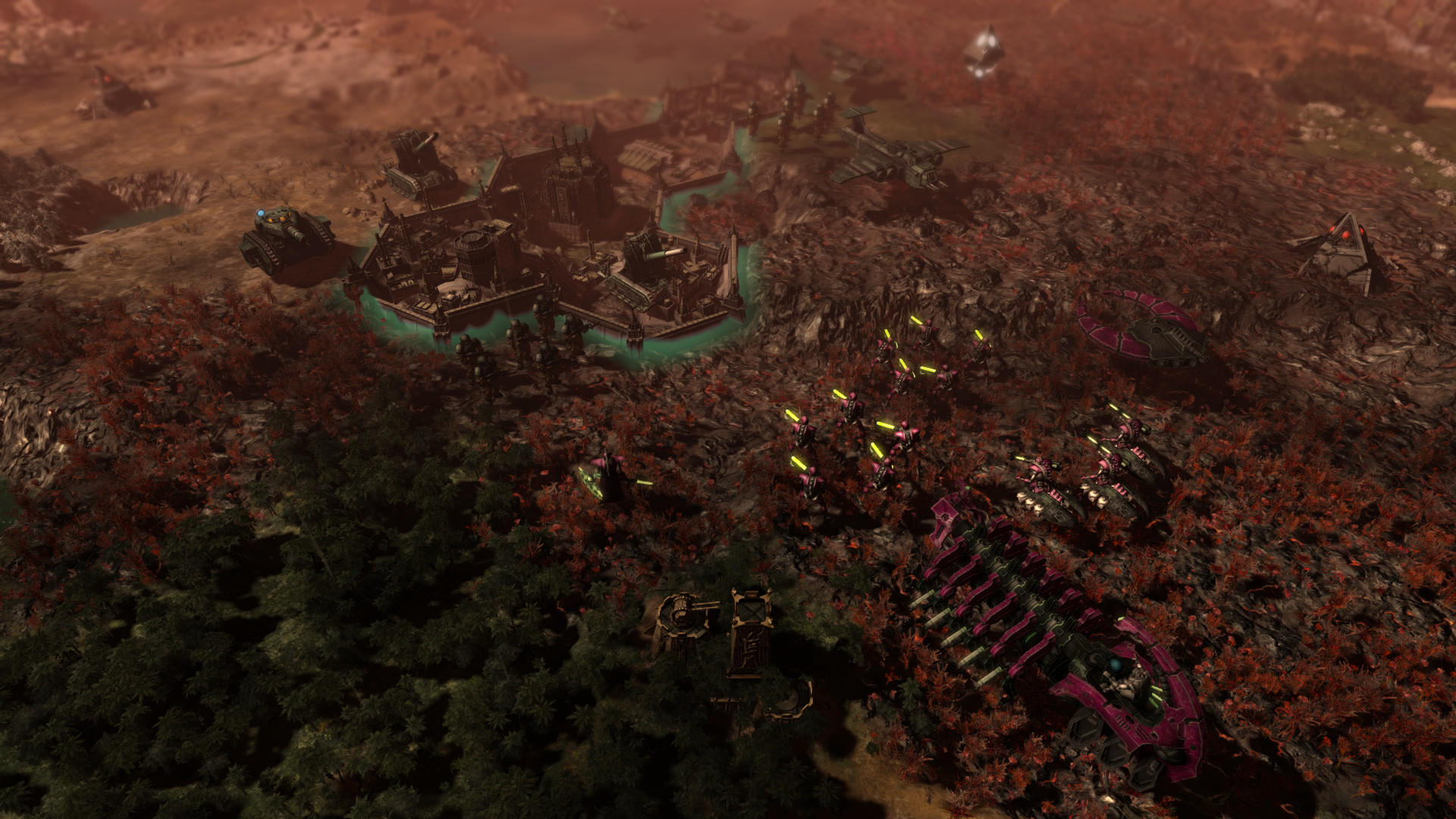 Warhammer 40,000: Gladius - Relics of War 게임 스크린 샷