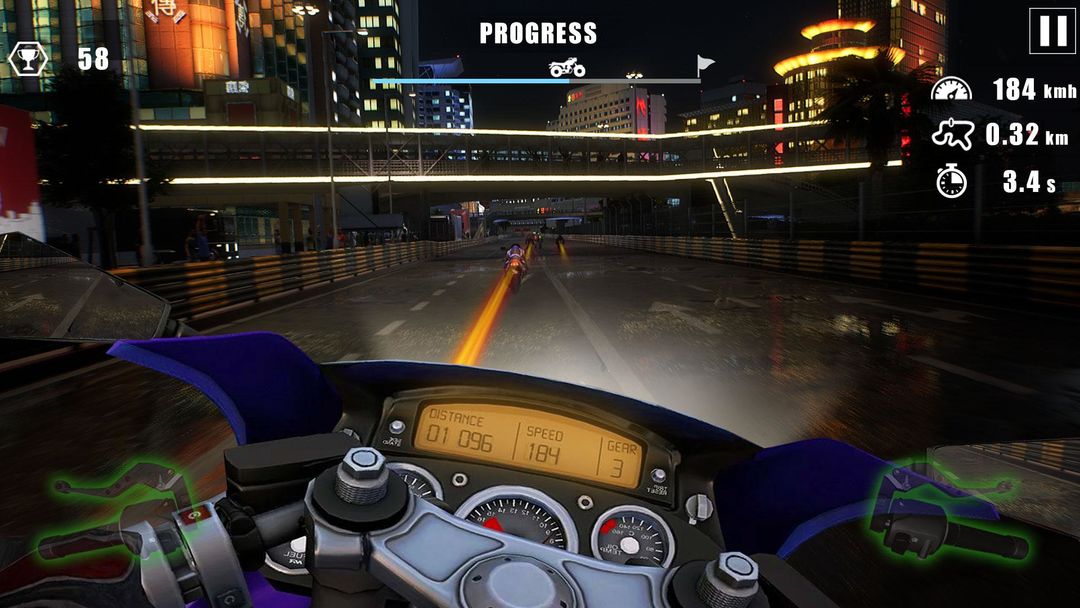 Moto Bike Race : Driving Car screenshot game
