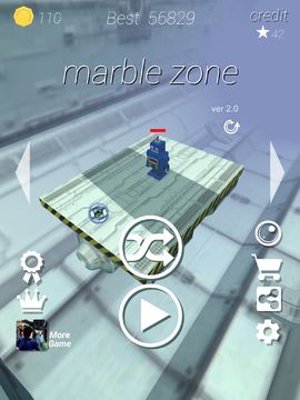 Marble Zone Game Screenshot