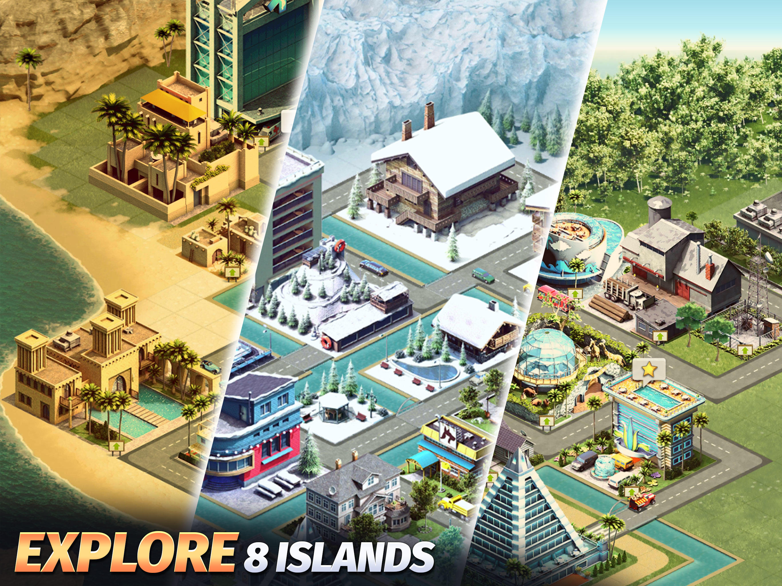 Screenshot of City Island 4: Build A Village