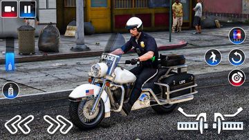 Police Bike Driving Chase Game ゲームのスクリーンショット