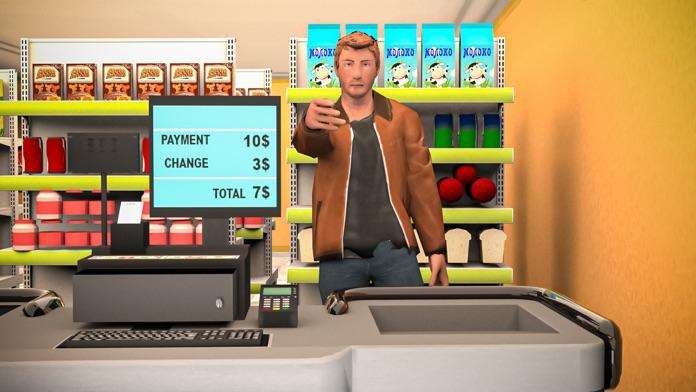Screenshot of SuperMarket Retail Store Owner
