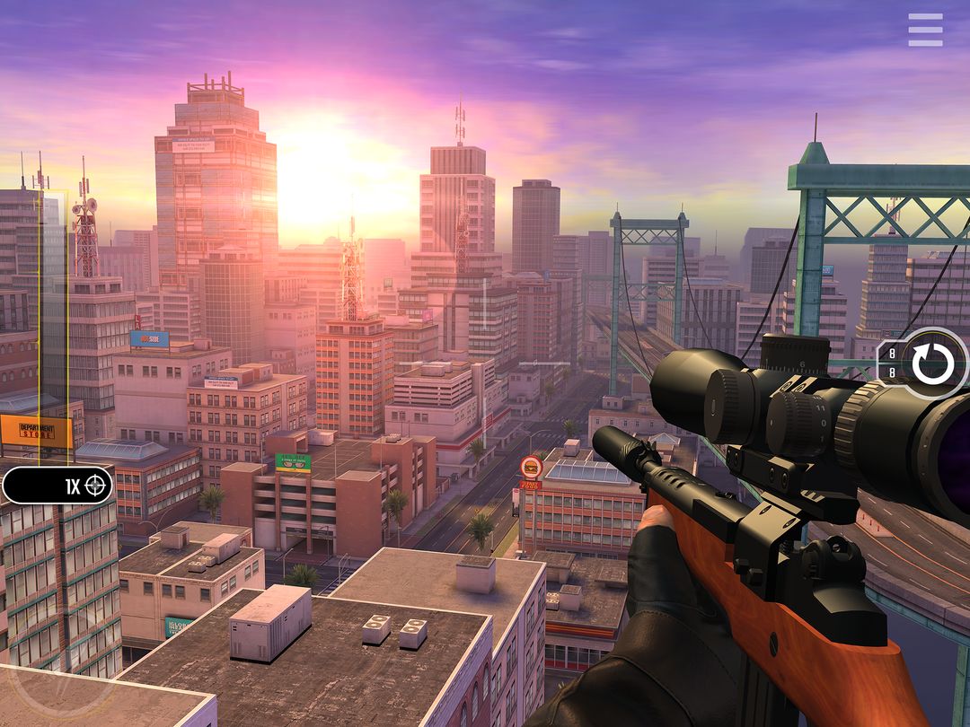 Pure Sniper: Gun Shooter Games ภาพหน้าจอเกม
