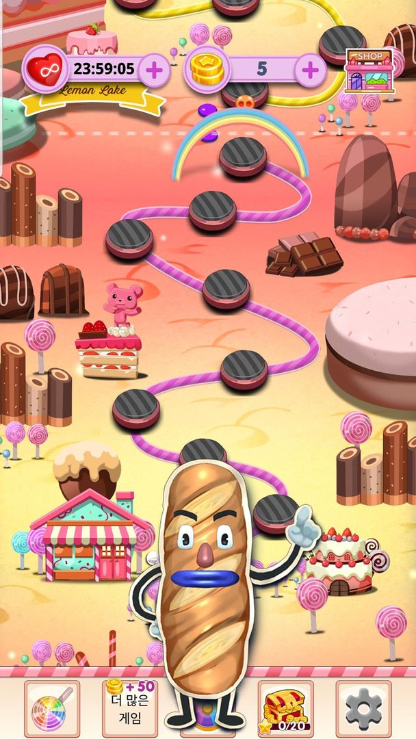 Sweet Candy Party : Free Match screenshot game