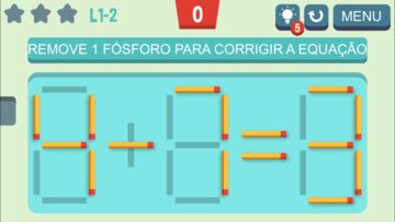 Captura de Tela do Jogo Move o Fósforo