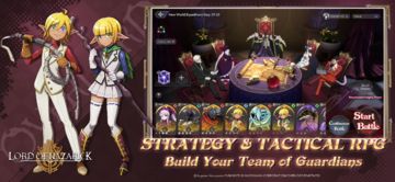 Lord of Nazarick Game Screenshot