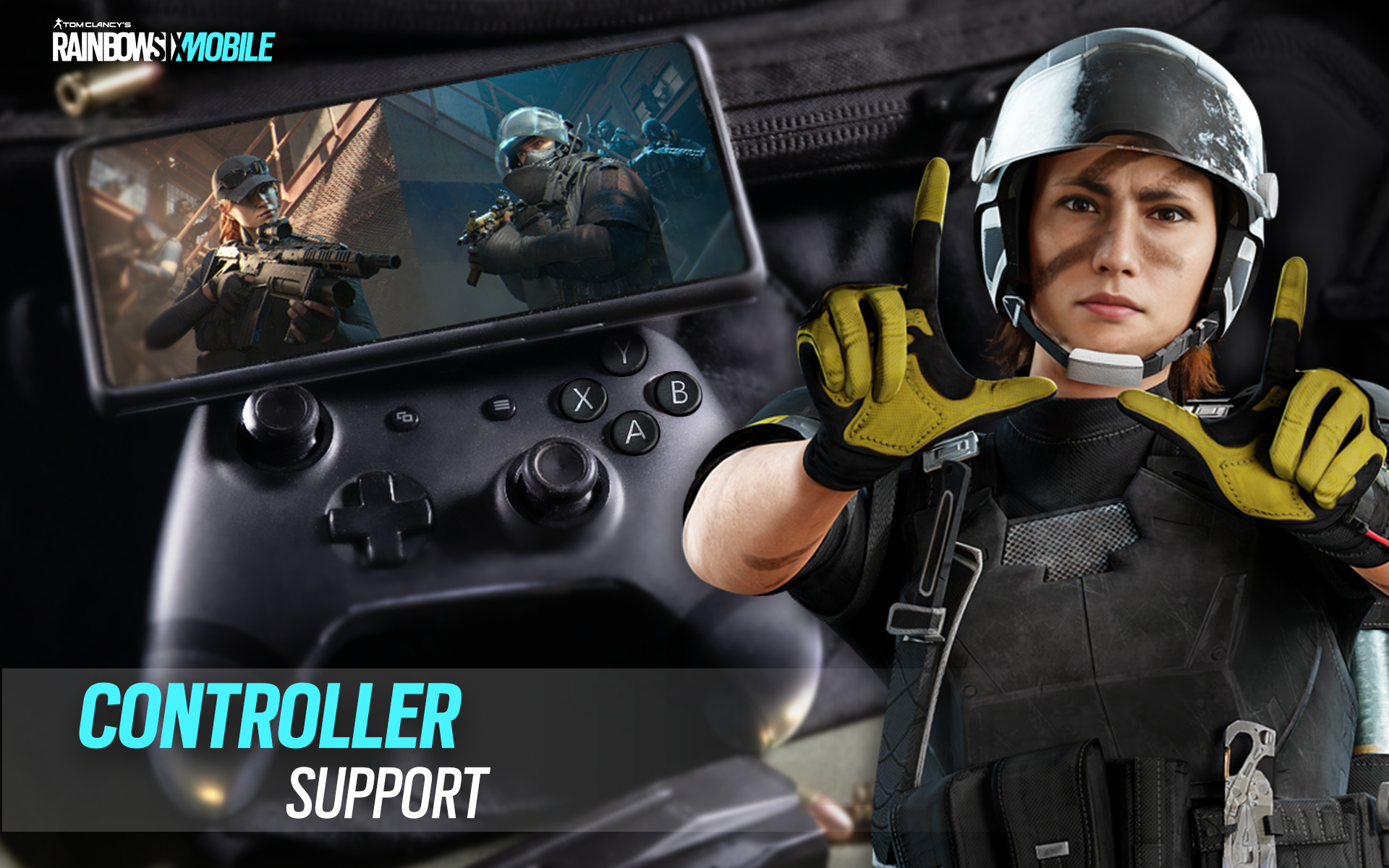 Cuplikan Layar Game Rainbow Six Mobile