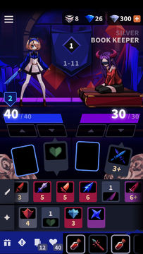 Phantom Rose 2 Sapphire Game Screenshot