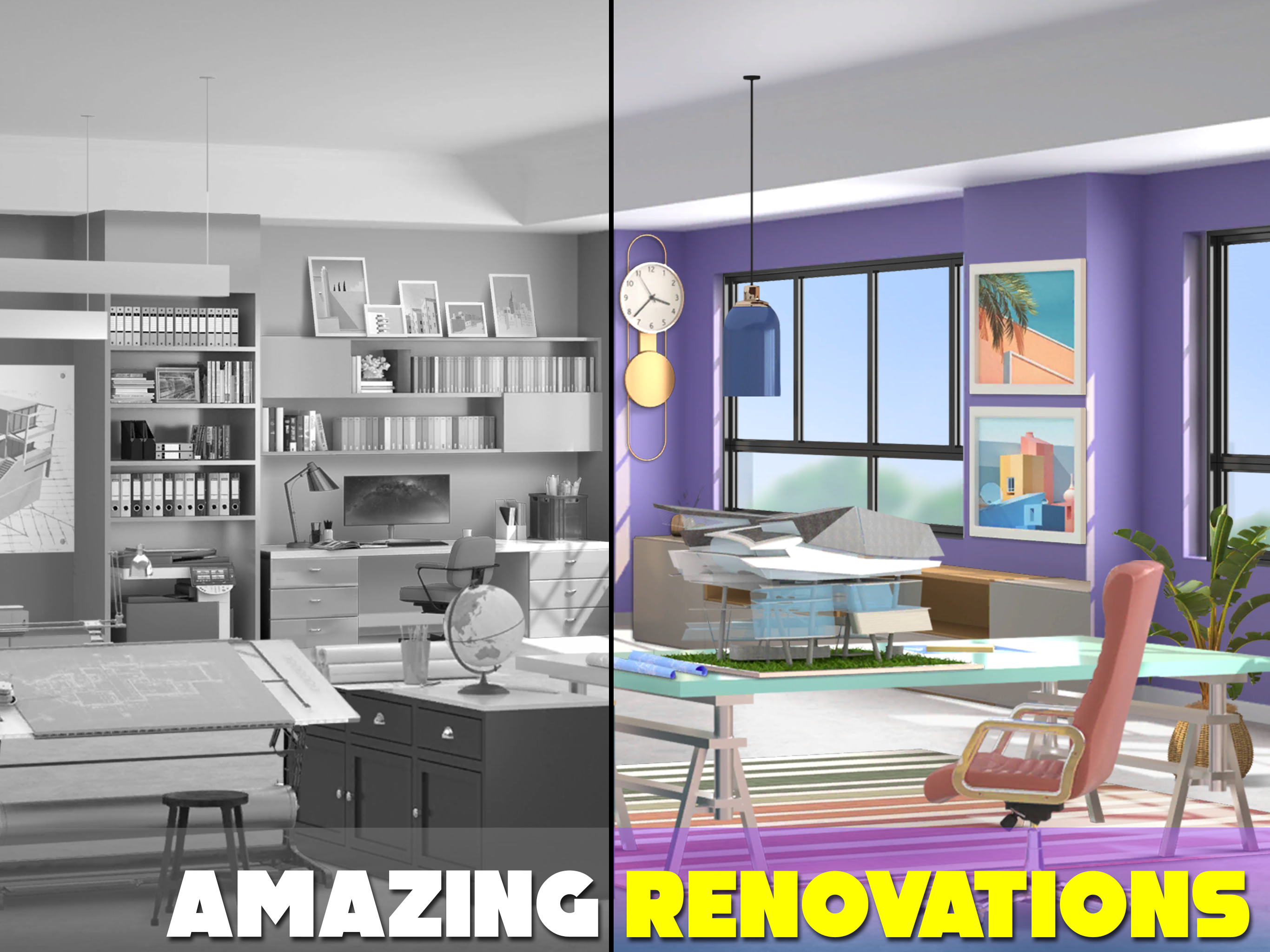 Home Design: Decorating Games Game Screenshot