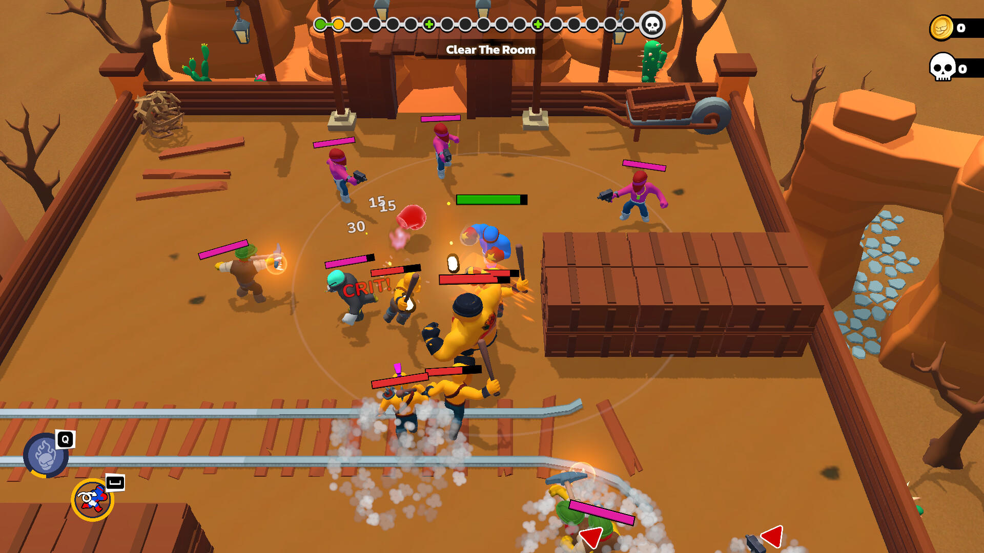 Punch Max 게임 스크린샷