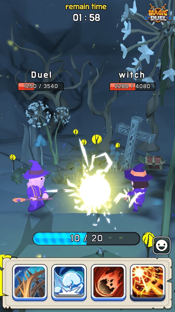 Magic Duel ภาพหน้าจอเกม