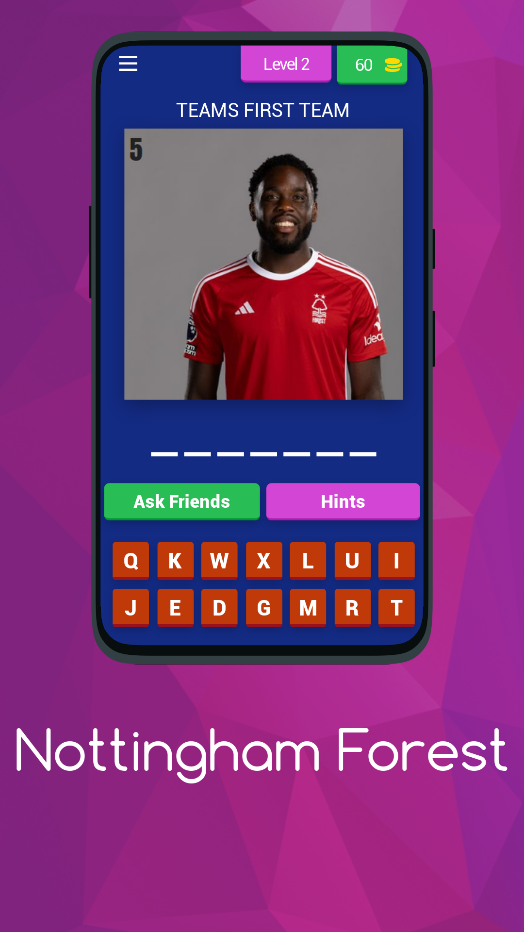 Adivinhe o jogador de futebol 2023 versão móvel andróide iOS apk baixar  gratuitamente-TapTap