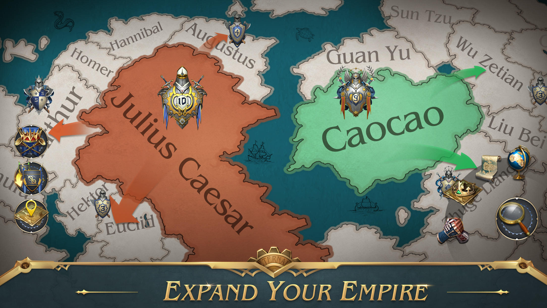 War Eternal-Divine Battlefield Game Screenshot