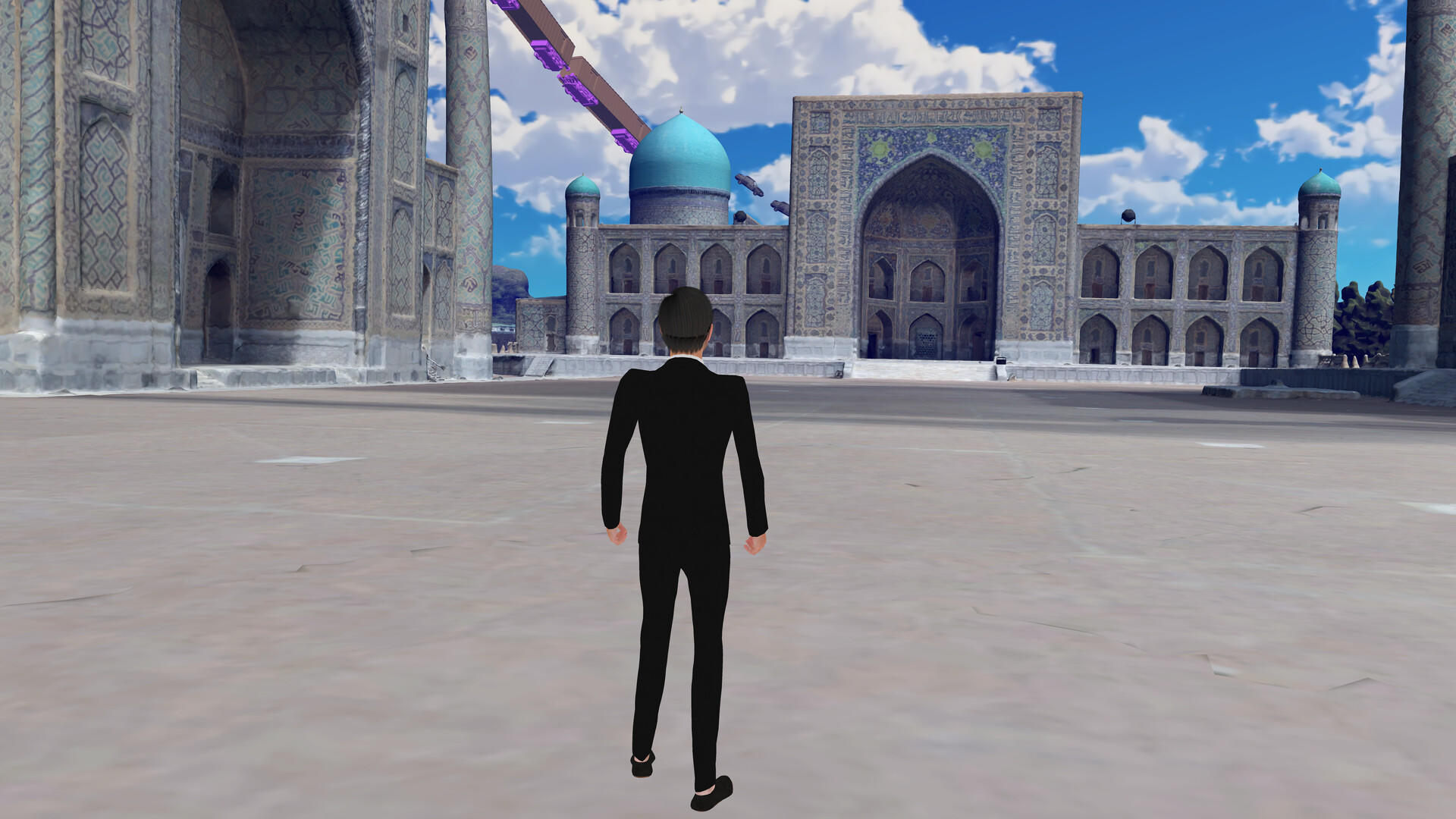 Screenshot of Only Up Samarkand