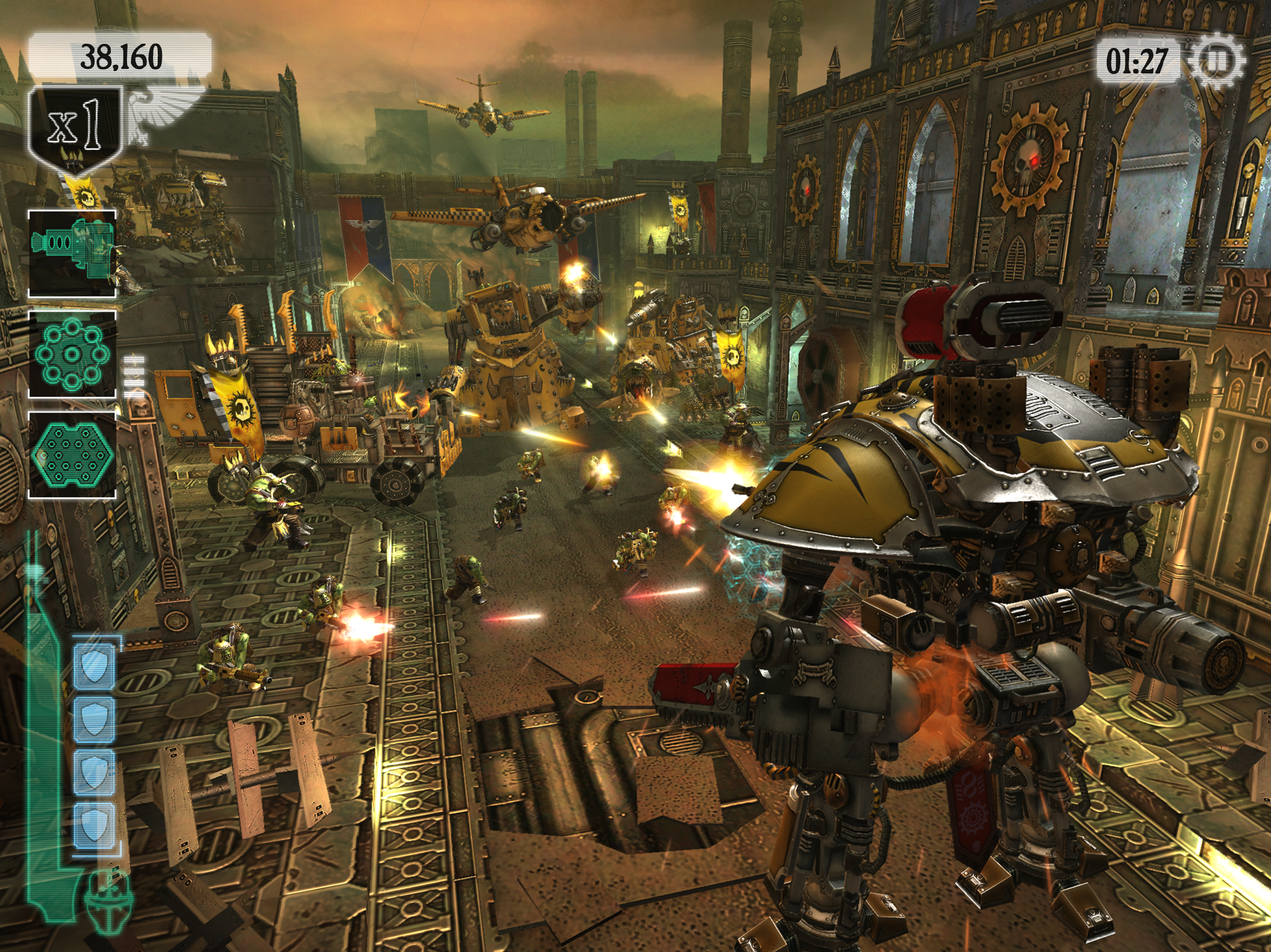 Скриншот игры Warhammer 40,000: Freeblade