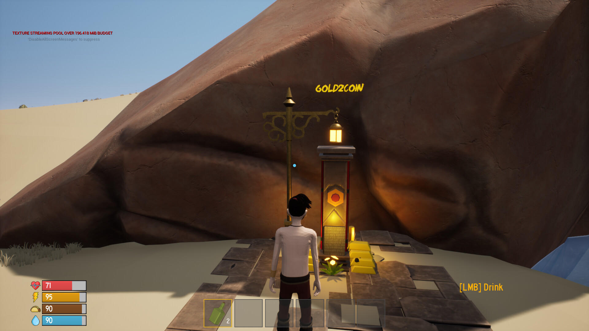 Looper Island Game Screenshot