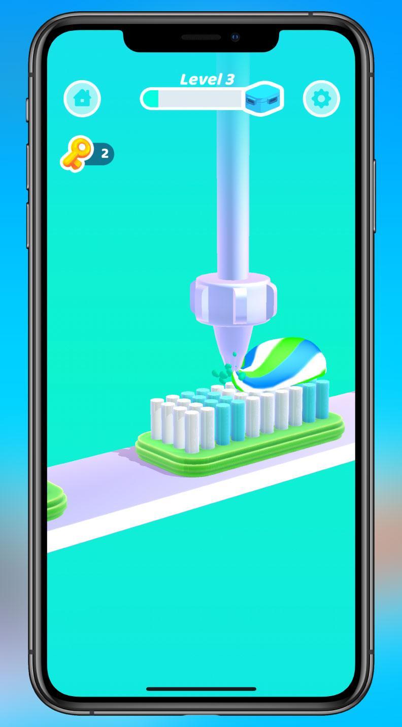 Screenshot of Creamaster 3D !!