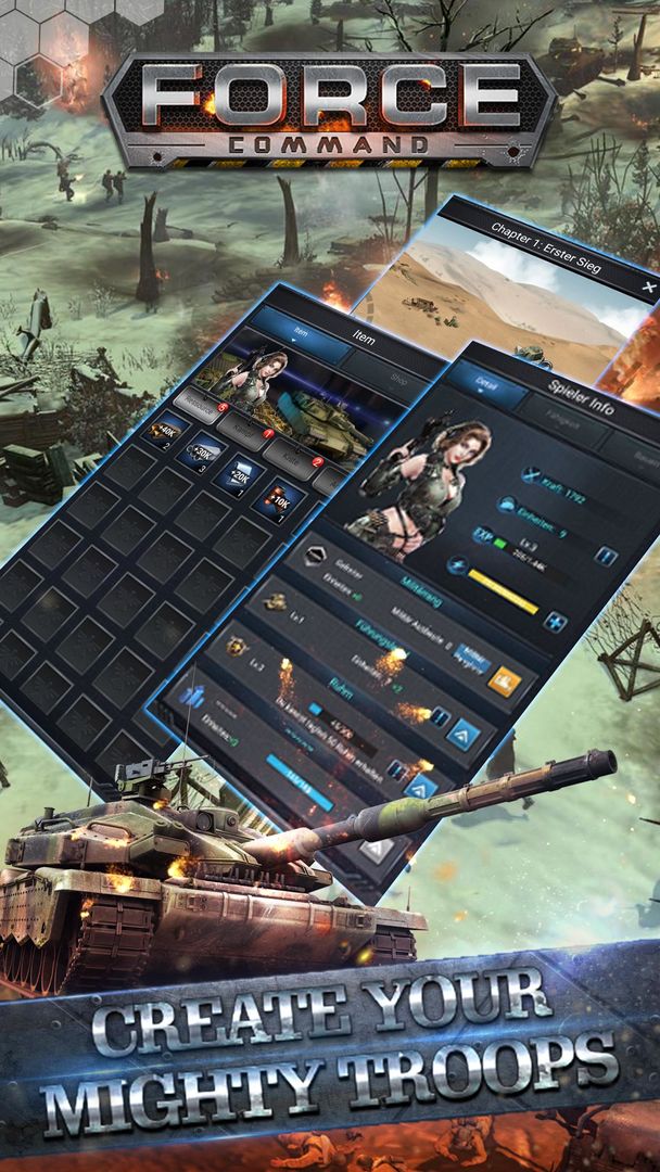 Force Command-Desert Eagle screenshot game