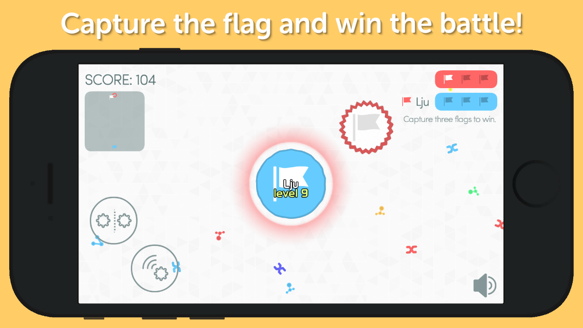 Mitosis: The Game Game Screenshot