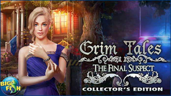 Grim Tales: The Final Suspect - A Hidden Object Mystery (Full) screenshot game