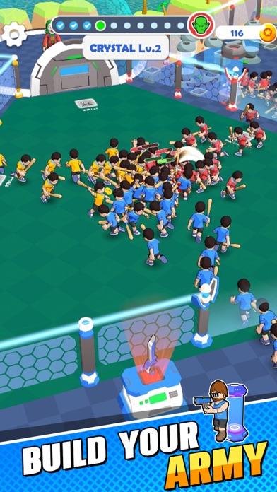 Clone Crazy Footman: Last war ภาพหน้าจอเกม