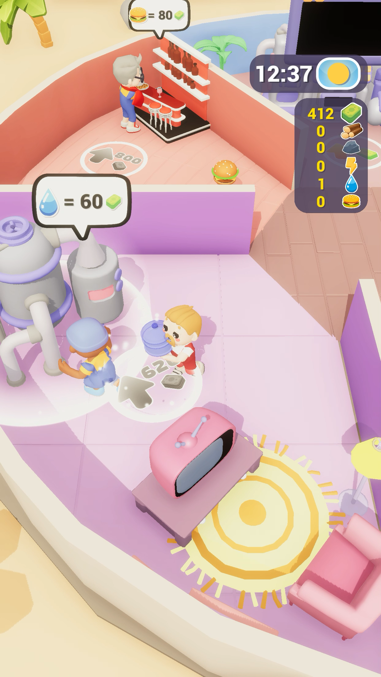 Shelter Life Game Screenshot