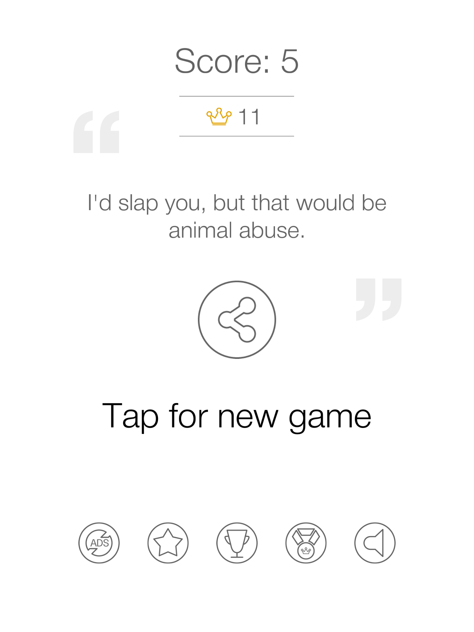 Don't Screw Up! Game Screenshot