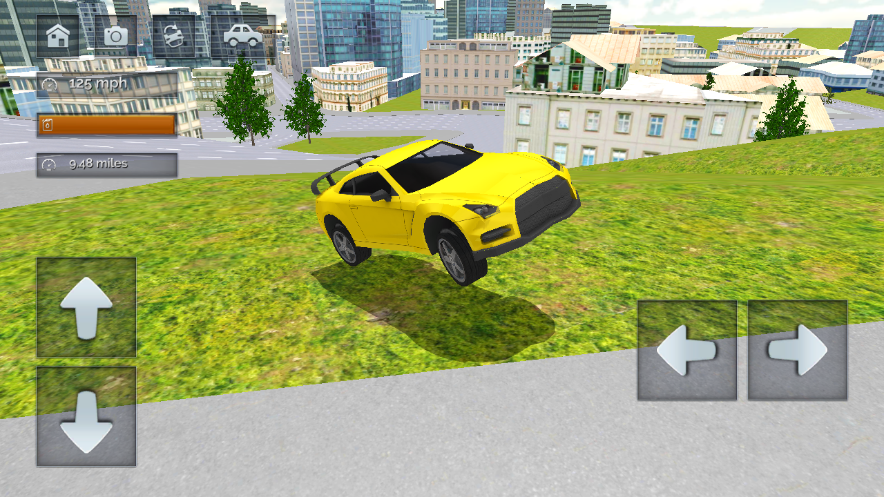 Super Car Racing Simulator Game Screenshot