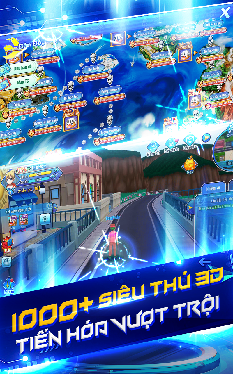 Liên Quân Poke - Lien Quan Poke Game Screenshot