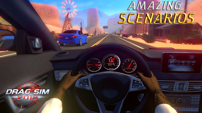 Screenshot of Drag Sim 2018