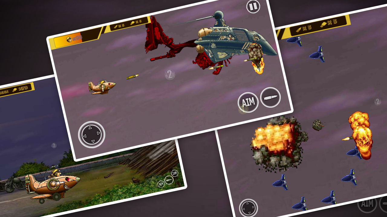 Скриншот игры Soldiers Rambo 3 - Sky Mission