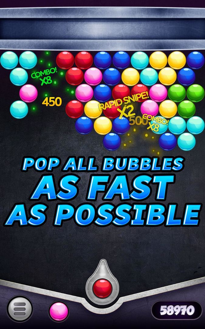Screenshot of Bubble Buster