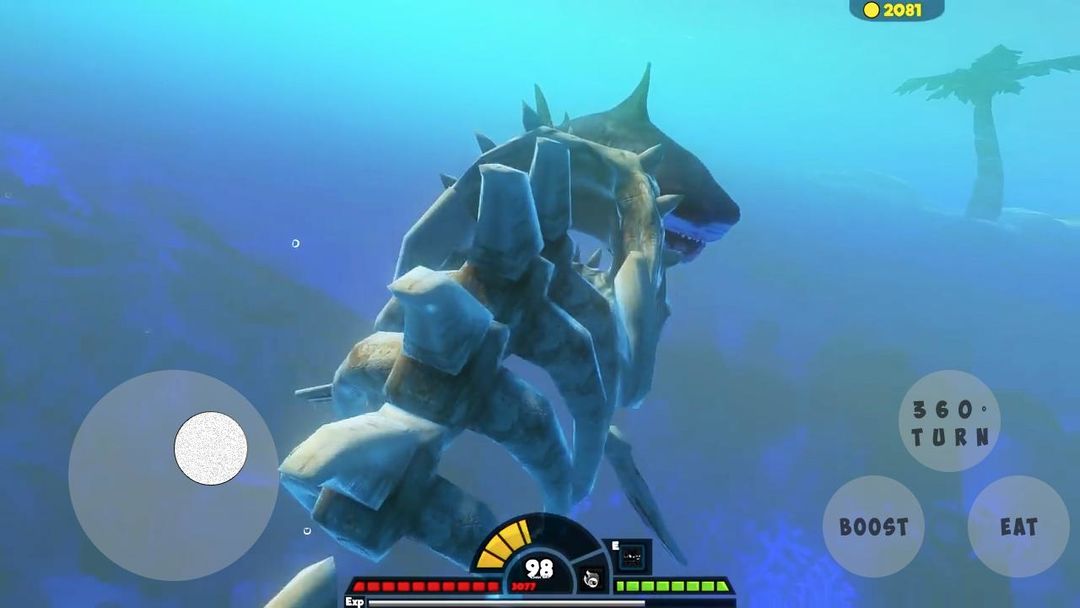 3D Feed Sceleton Fish Simulator screenshot game