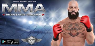 Banner of MMA Fighting Clash 