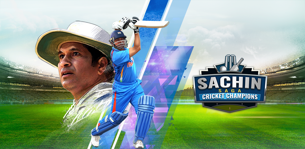 Banner of Sachin Saga Cricket Champions 