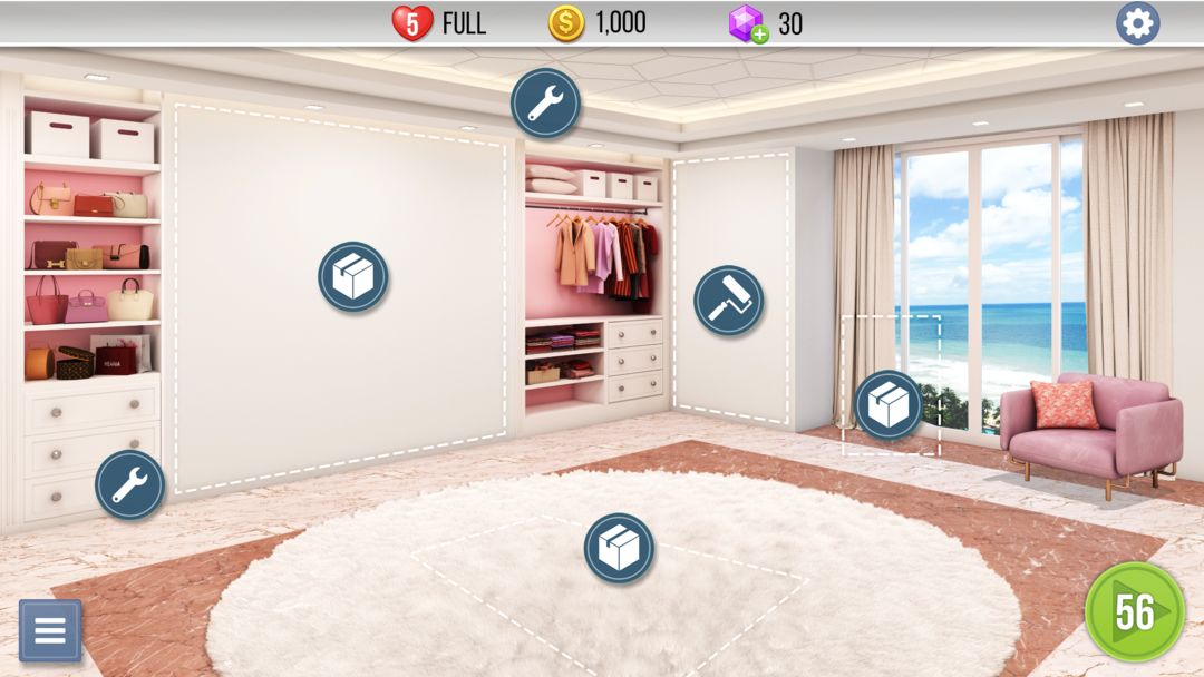 Home Design: Stay Here screenshot game