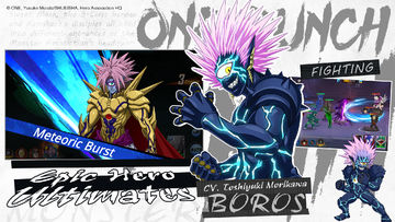 One-Punch Man:Road to Hero 2.0 Game Screenshot