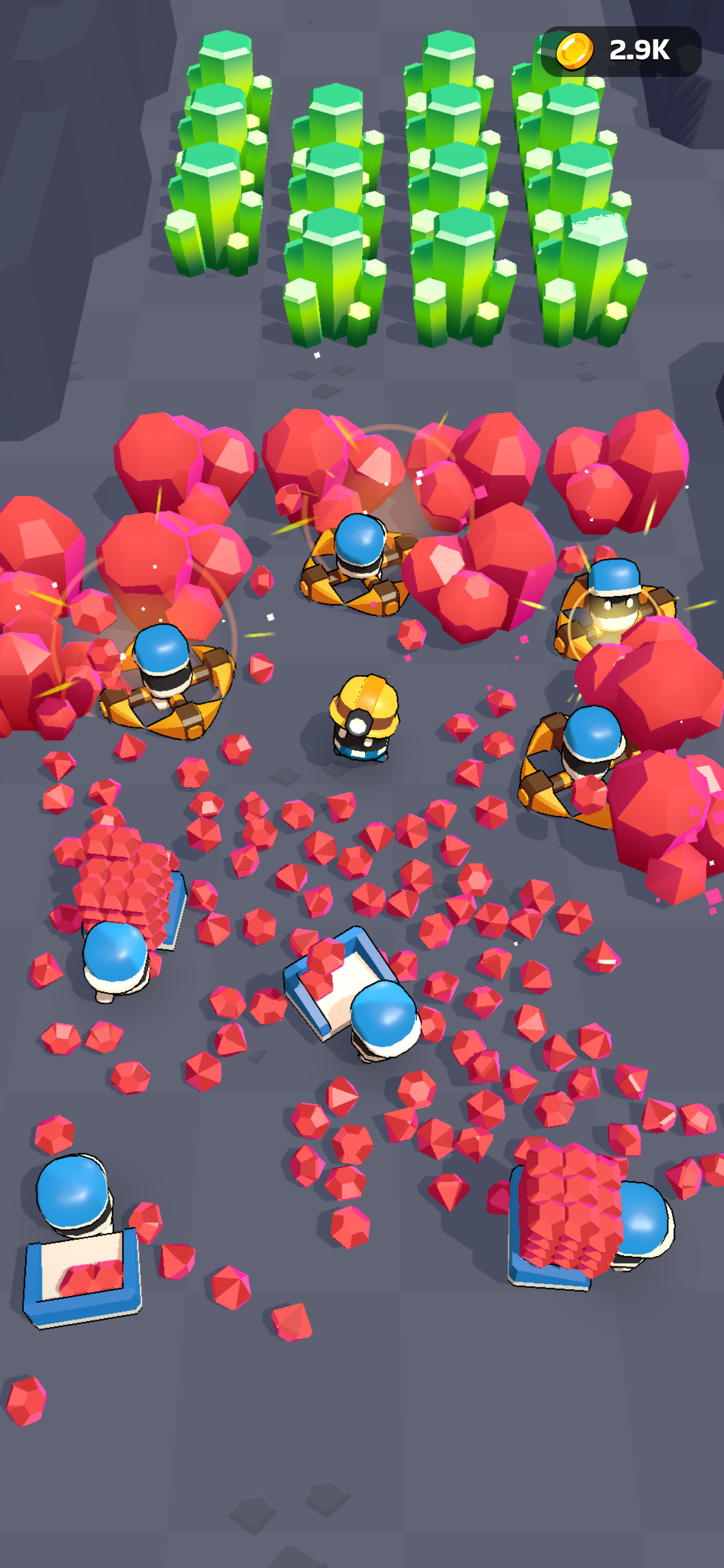Spin Miner ภาพหน้าจอเกม